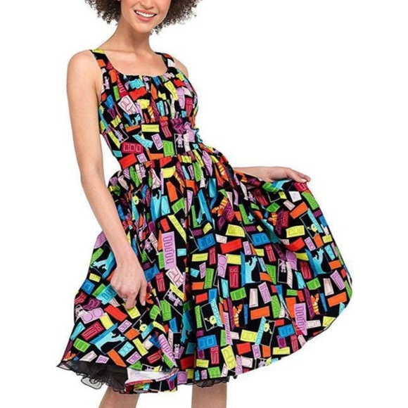 Monsters Inc Dress - Picture 2 of 3